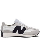 New Balance Big Kids 327 Casual Sneakers from Finish Line - Gray, Black