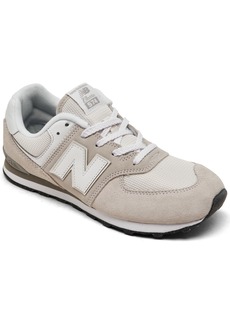 New Balance Big Kids 574 Casual Sneakers from Finish Line - Nimbus Cloud