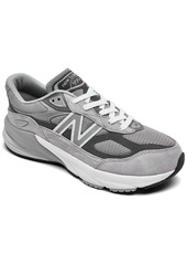 New Balance Big Kids 990 V6 Casual Sneakers from Finish Line - Gray