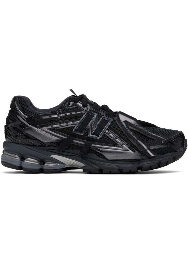 New Balance Black & Silver 1906A Sneakers