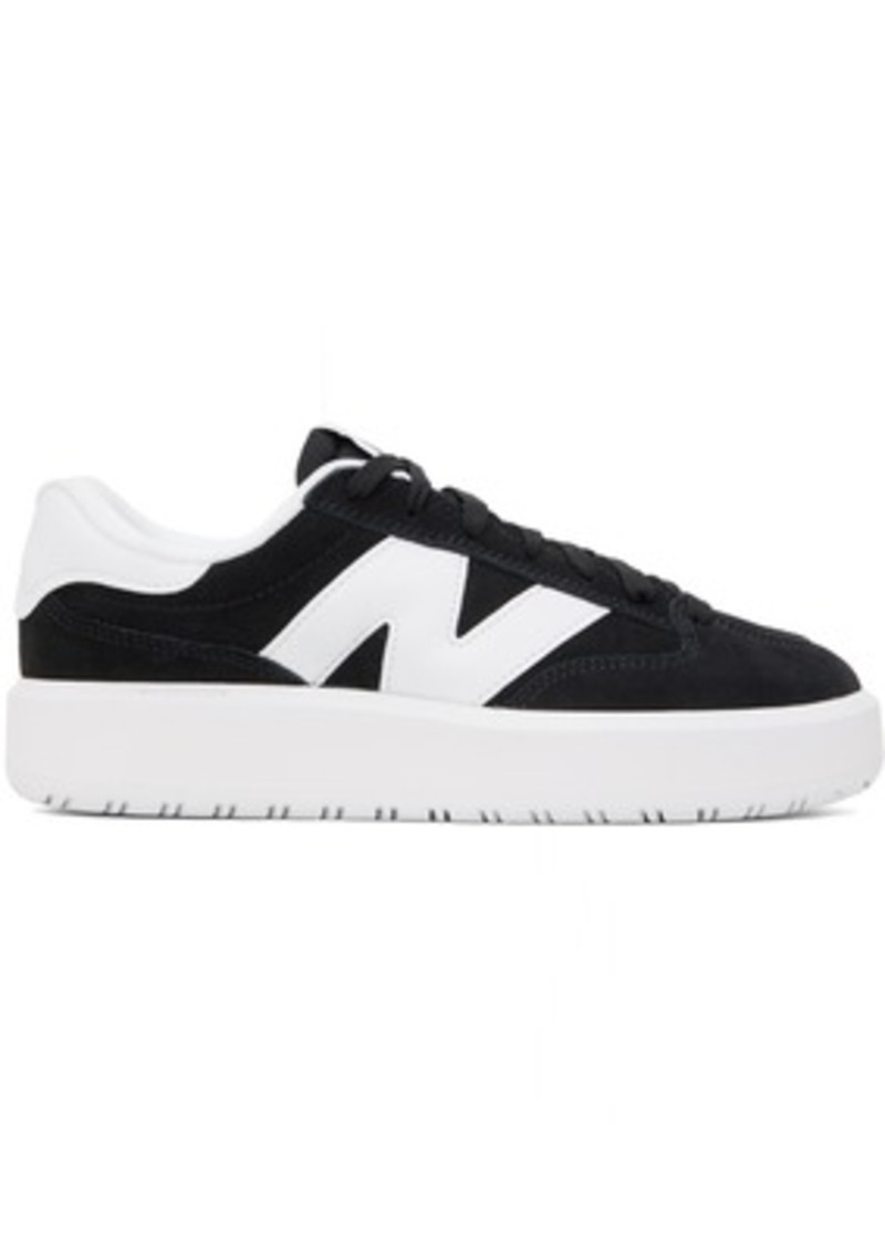 New Balance Black & White CT302 Sneakers