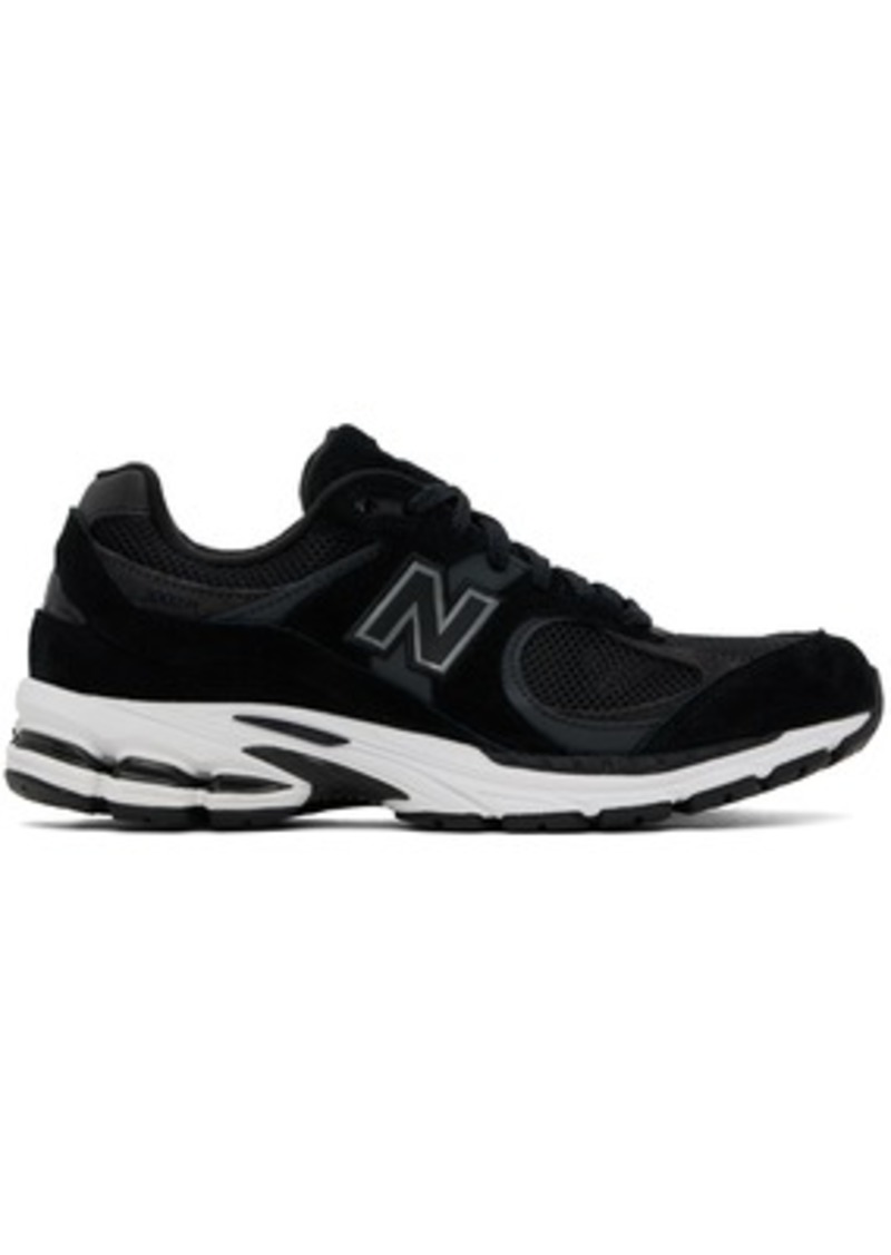 New Balance Black 2002R Sneakers