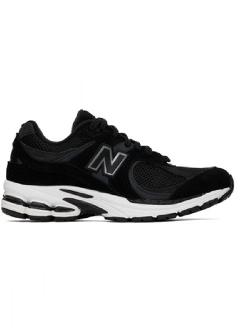 New Balance Black 2002R Sneakers