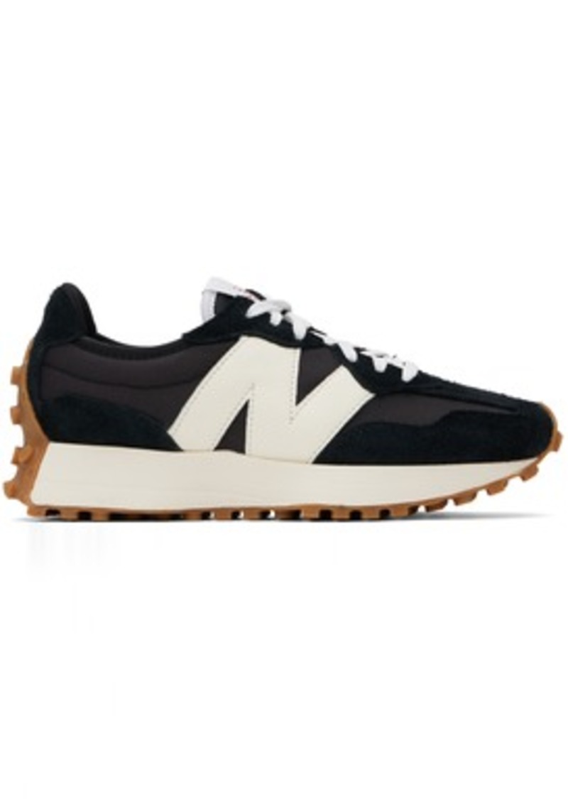 New Balance Black 327 Sneakers