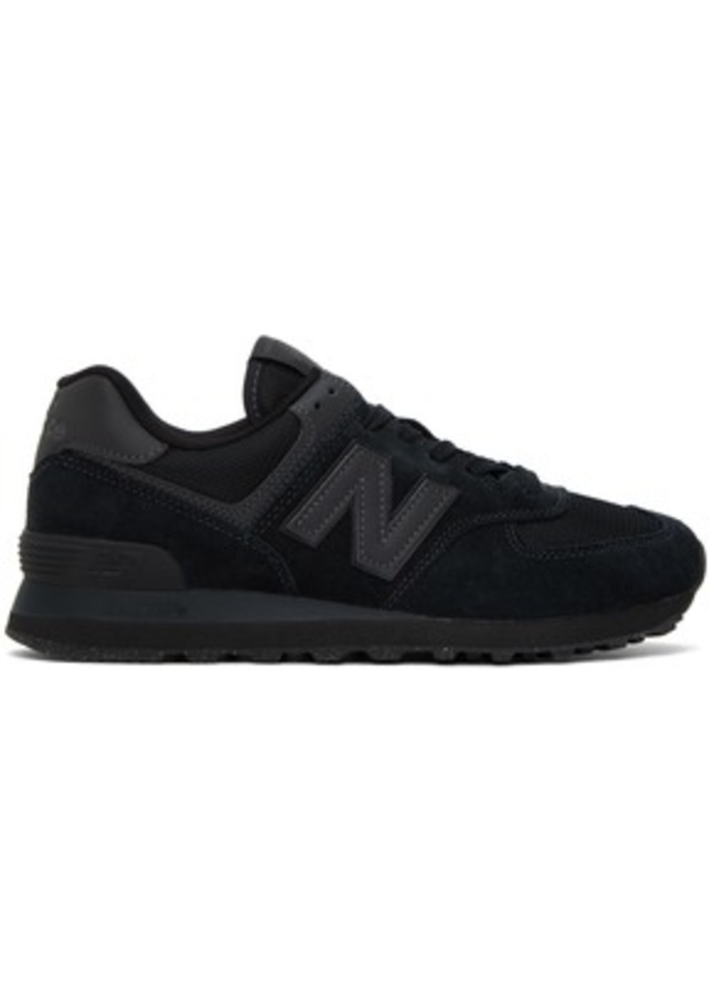 New Balance Black 574 Core Sneakers