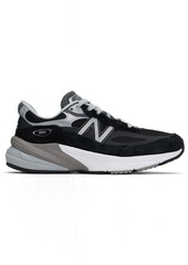 New Balance Black Made in USA 990v6 Sneakers