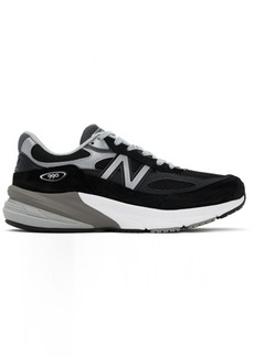New Balance Black Made in USA 990v6 Sneakers