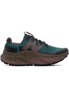 New Balance Blue & Brown Cayl Edition Fresh Foam X More Trail v3 Sneakers