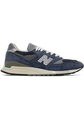 New Balance Blue Made in USA 998 Sneakers