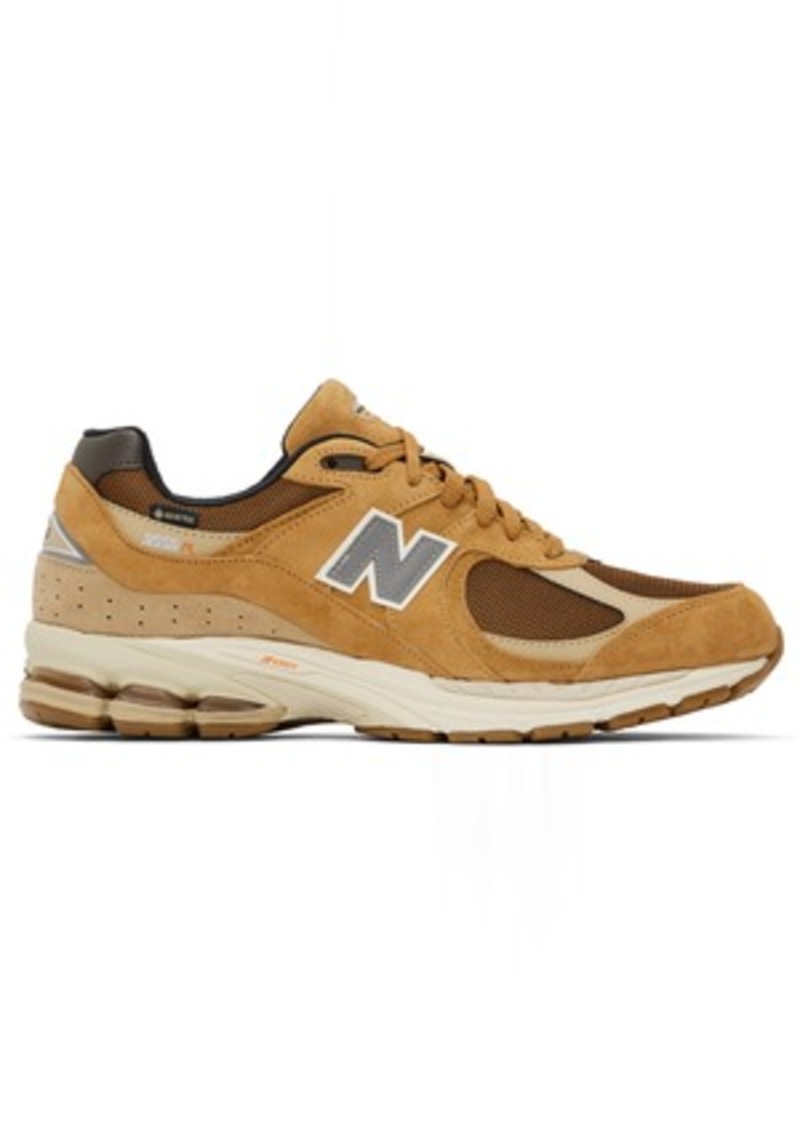 New Balance Brown 2002R GTX Sneakers