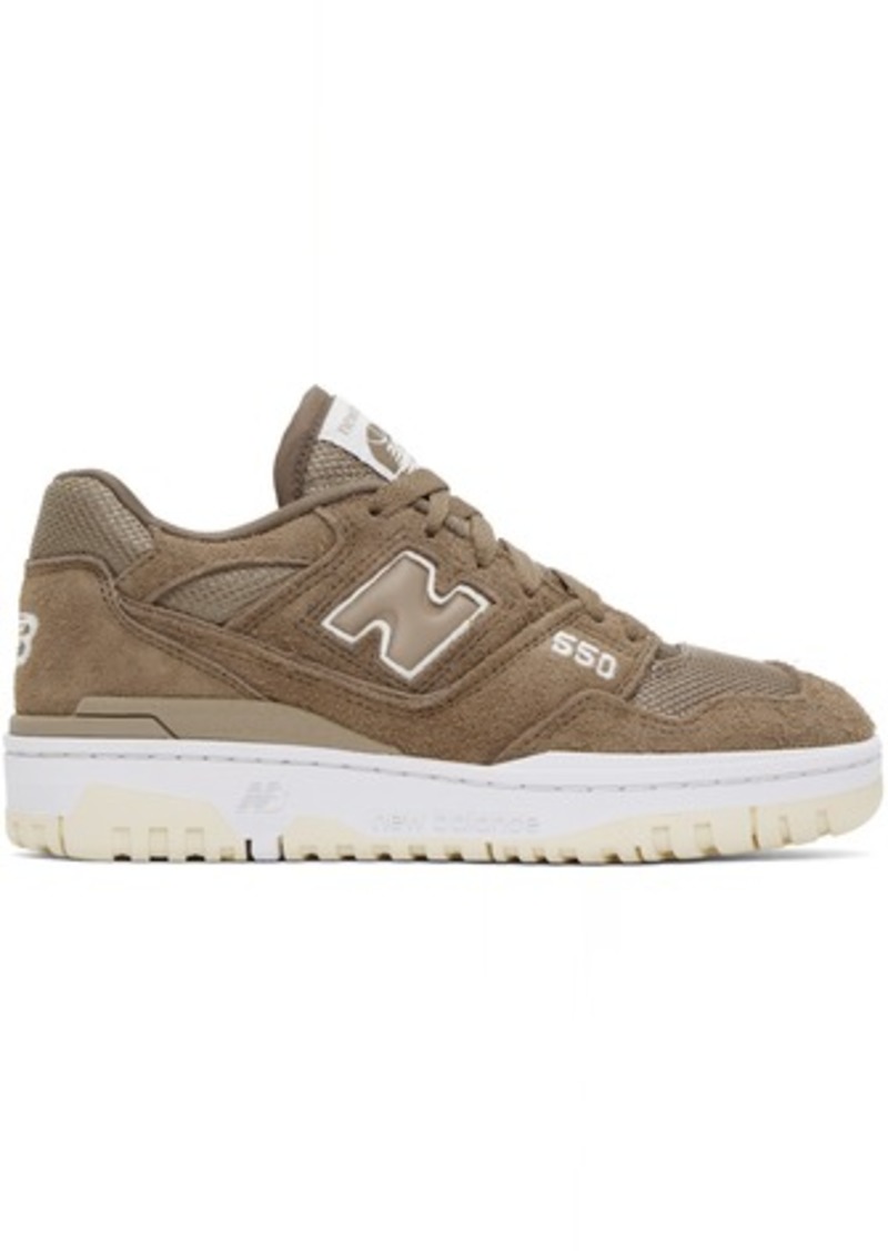 New Balance Brown 550 Sneakers