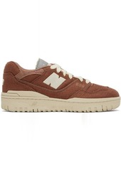 New Balance Brown 550 Sneakers