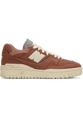 New Balance Brown 550 Sneakers