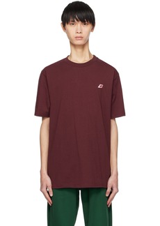 New Balance Burgundy Made in USA Core T-Shirt