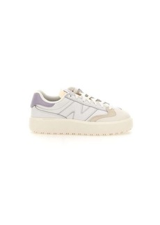 NEW BALANCE "ct302" leather sneakers