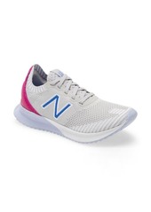 New Balance FuelCell Echo Running Shoe in Light Aluminum Grey at Nordstrom