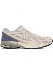 New Balance Gray & Beige 1906F Sneakers