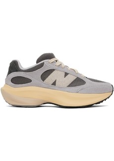 New Balance Gray & Khaki WRPD Runner Sneakers