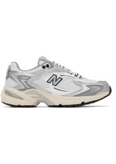 New Balance Gray & Silver ML725V1 Sneakers