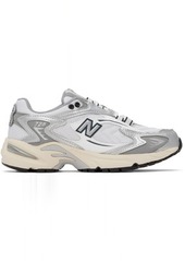 New Balance Gray & Silver ML725V1 Sneakers