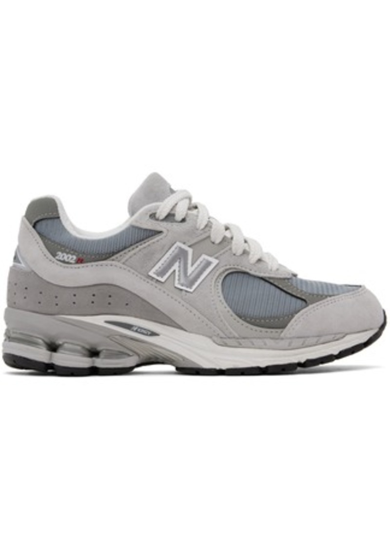 New Balance Gray 2002RX Sneakers