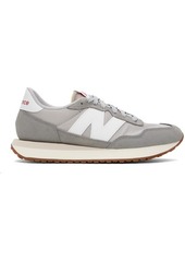 New Balance Gray 237V1 Sneakers