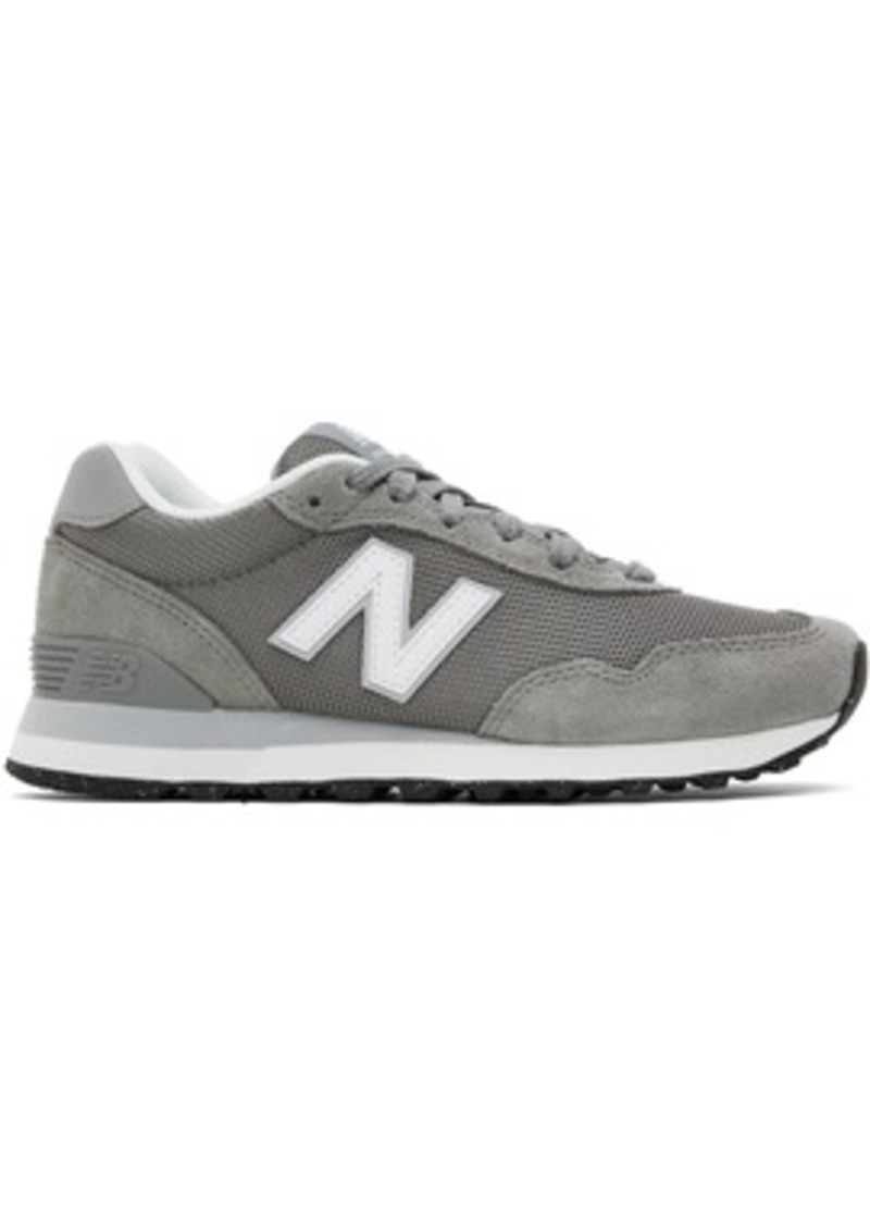 New Balance Gray 515 Sneakers