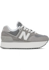 New Balance Gray 574+ Sneakers
