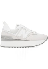 New Balance Gray 574+ Sneakers