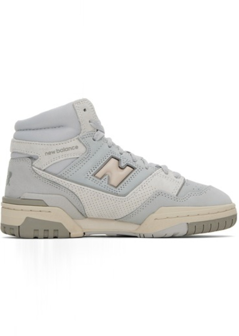 New Balance Gray 650R Sneakers