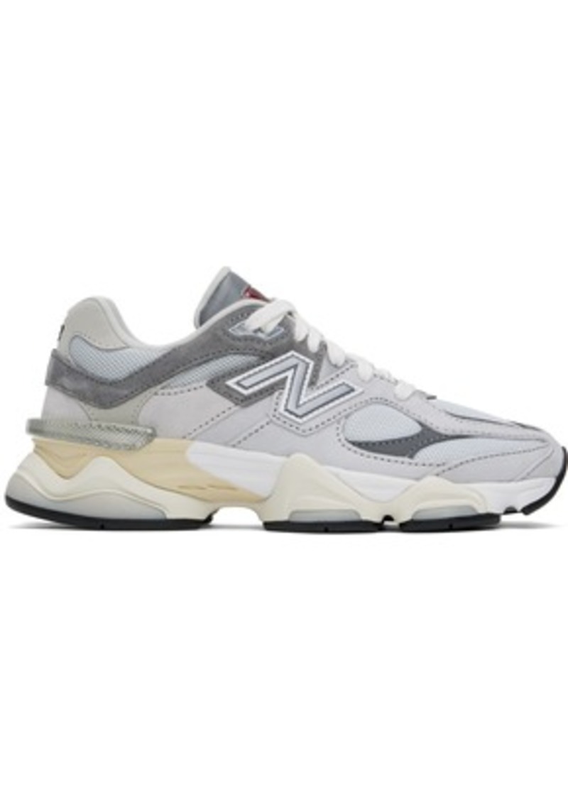 New Balance Gray 9060 Sneakers