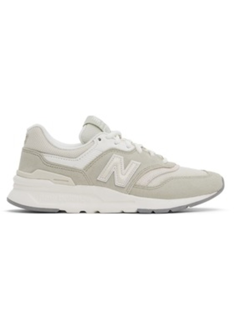 New Balance Gray 997H Sneakers