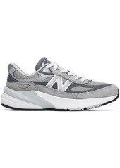 New Balance Gray Made in USA 990v6 Sneakers