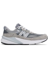 New Balance Gray 'Made in USA' 990v6 Sneakers