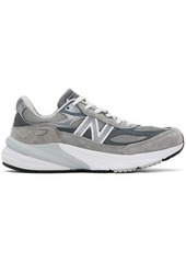 New Balance Gray Made in USA 990v6 Sneakers