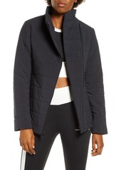 New Balance Heat Flex Asymmetrical Zip Jacket