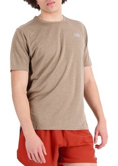 New Balance Impact Run ICEx Recycled Polyester Blend T-Shirt