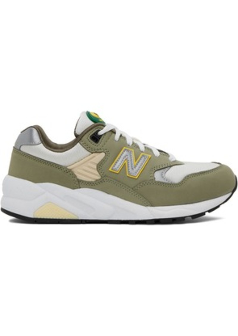 New Balance Khaki 580 Sneakers