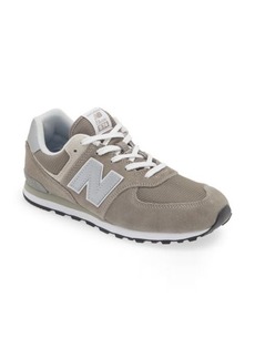 New Balance Kids' 574 Core Sneaker in Grey at Nordstrom