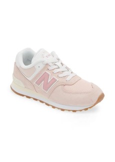 New Balance Kids' 574 Sneaker in Crystal Pink at Nordstrom