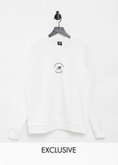 New Balance life in balance sweatshirt in white - exclusive to ASOS