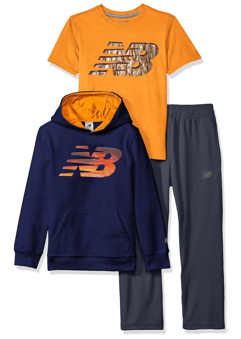 new balance sweatshirt Orange