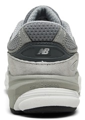 New Balance Little Kids 990 V6 Casual Sneakers from Finish Line - Gray, Black