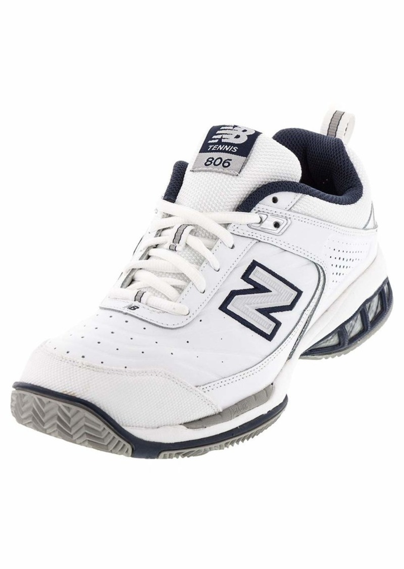 New Balance Men's 806 V1 Tennis Shoe  7 XW US