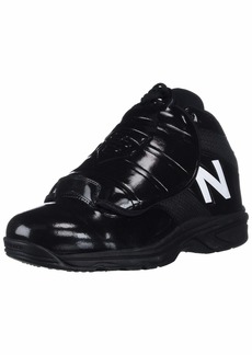 New Balance Men's 460 V3 Umpire Low-Cut Baseball Shoe MLB Black/White 14 XW US