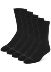 New Balance Men's 5-Pk. Athletic Crew Socks - Black