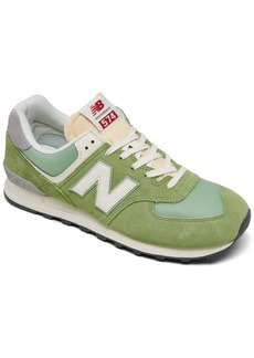 New Balance Men's 574 Casual Sneakers from Finish Line - Green