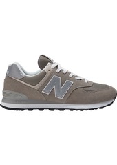 New Balance Men's 574 Core Shoes, Size 8, Gray