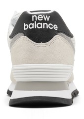 New Balance Men's 574 Rugged Casual Sneakers from Finish Line - Beige/white/black