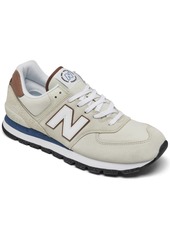 New Balance Men's 574 Rugged Casual Sneakers from Finish Line - Sea Salt, Light Brown